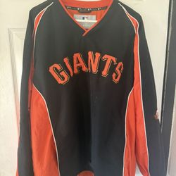 Giants Jacket Size Medium
