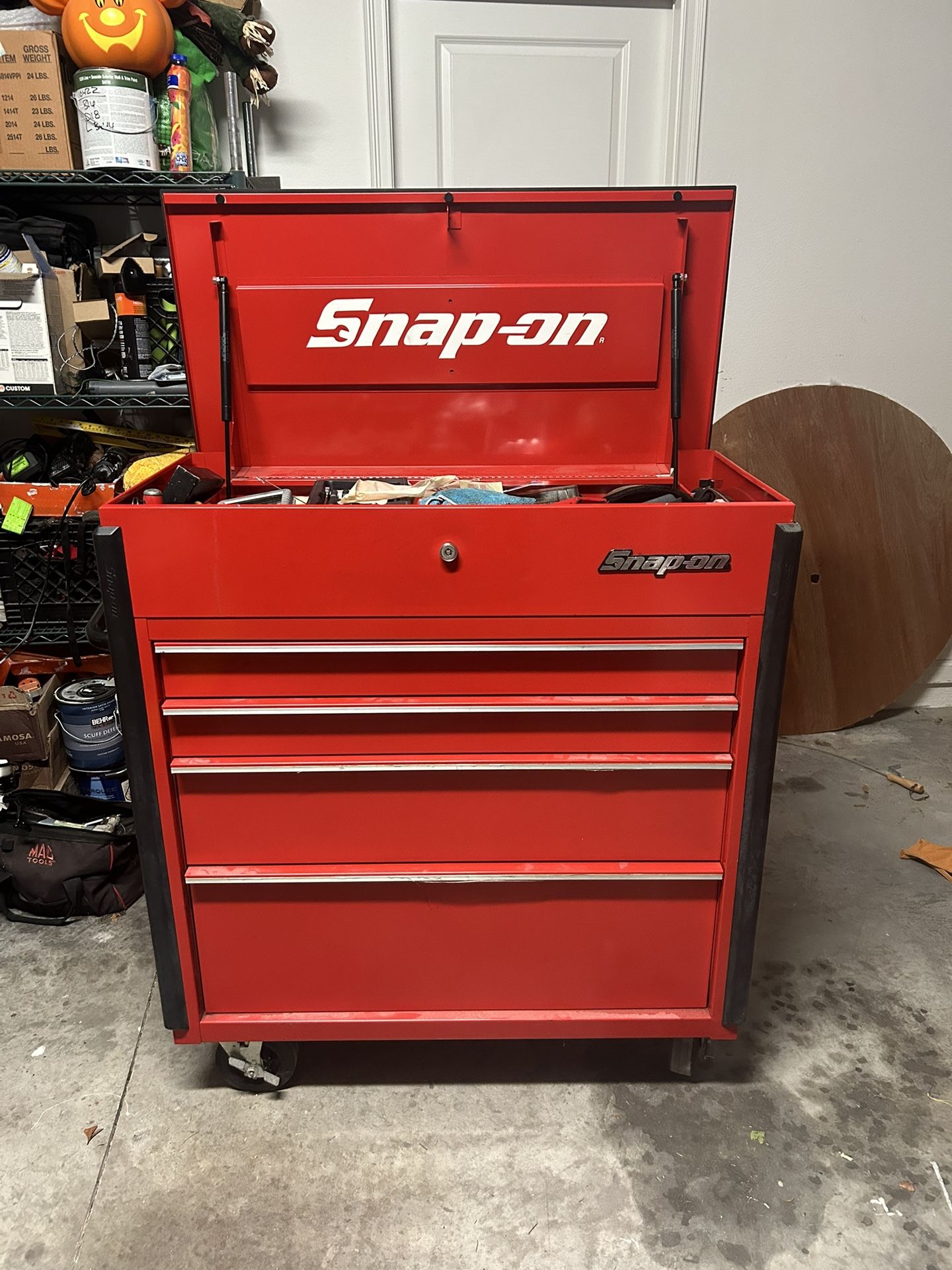 Snap On Krsc40a Roll Cart Tool Box Hybrid