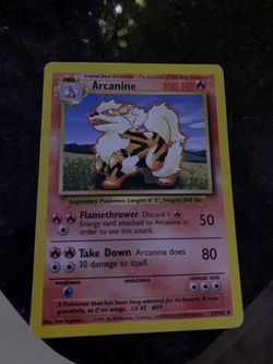 Pokémon card