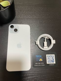 Iphone 15 Plus 128 GB Blue Unlocked