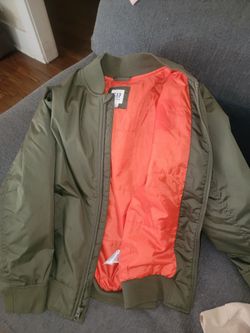 Kids bommer jacket