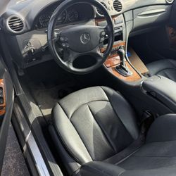 2005 Mercedes Benz CLK500