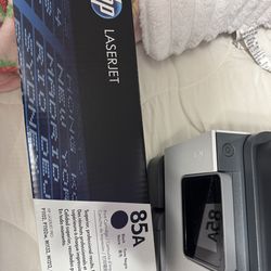 HP 85A Black Toner Cartridge