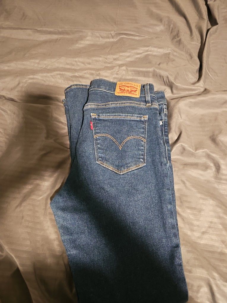 Womens Levis Skinny Jeans 29x32