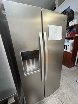 Whirlpool Stainless Steel Side-by-Side Refrigerator