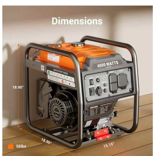 Generator 4000w