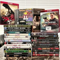 DVD and HD DVD Movie Collection Plus PlayStation game