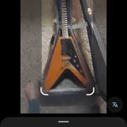 Epiphone Bonamassa Amos Flying V 