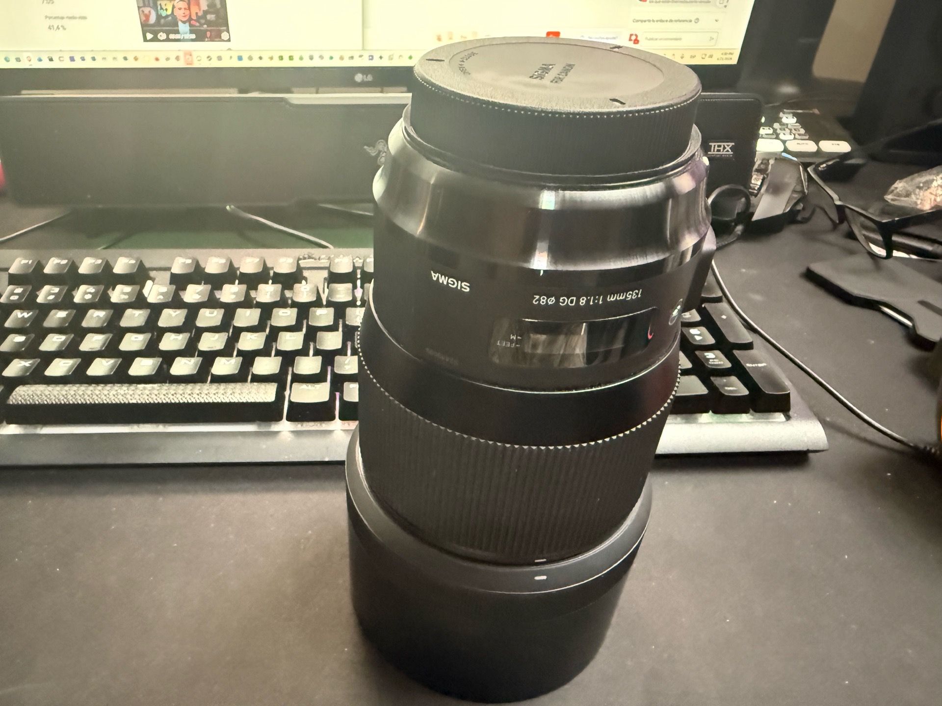 Sigma Art EF 135 f1.8