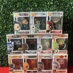 Funko Pop Marvel 