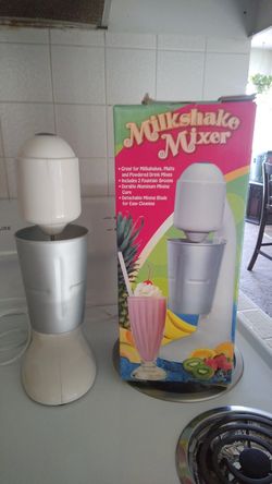Milkshake mixer