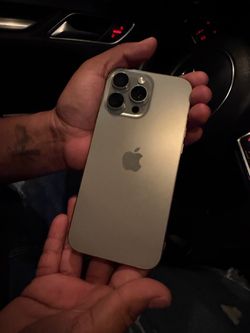 iPhone 16 pro max 256gb