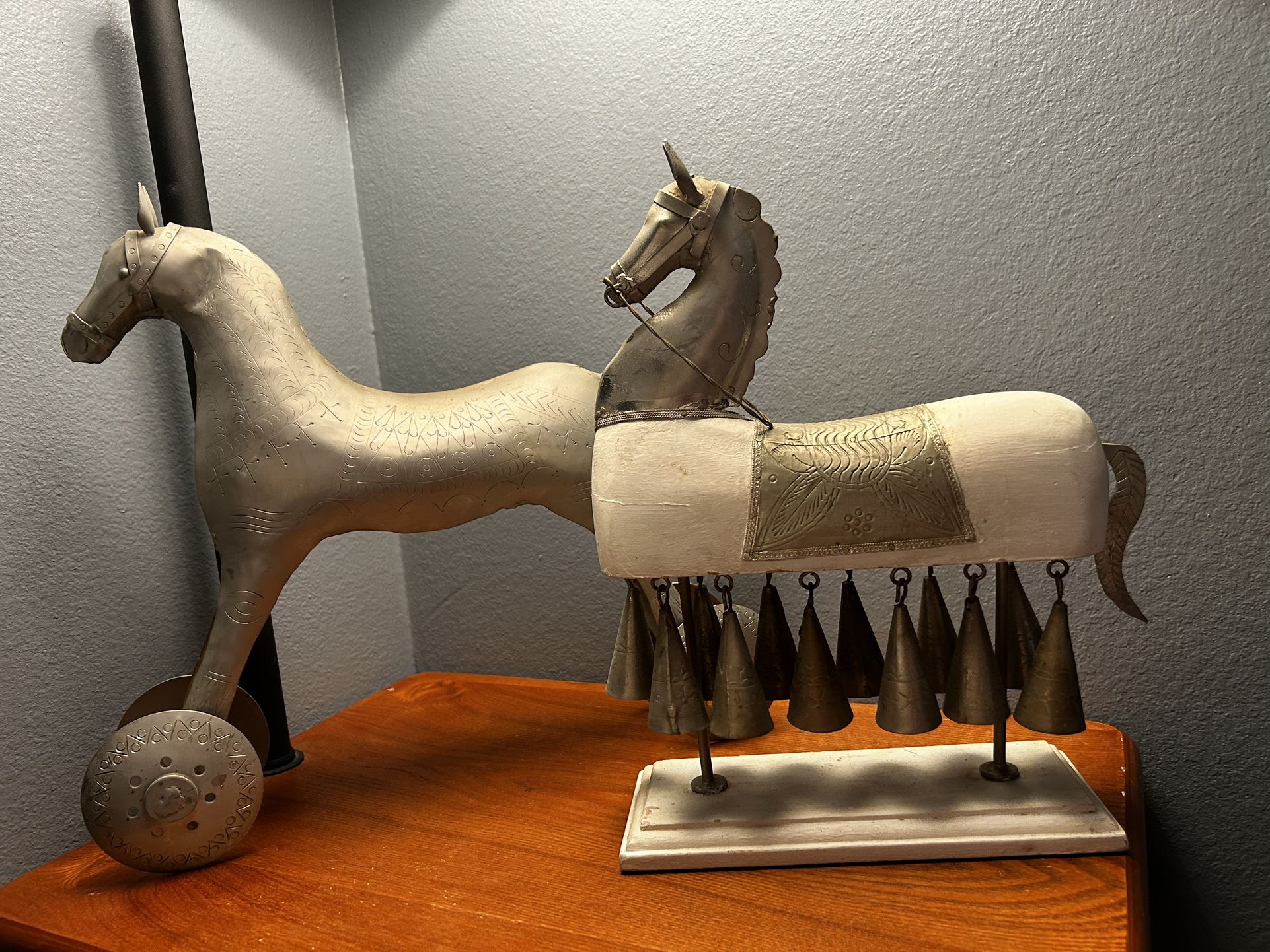Two Vintage Trojan Horses