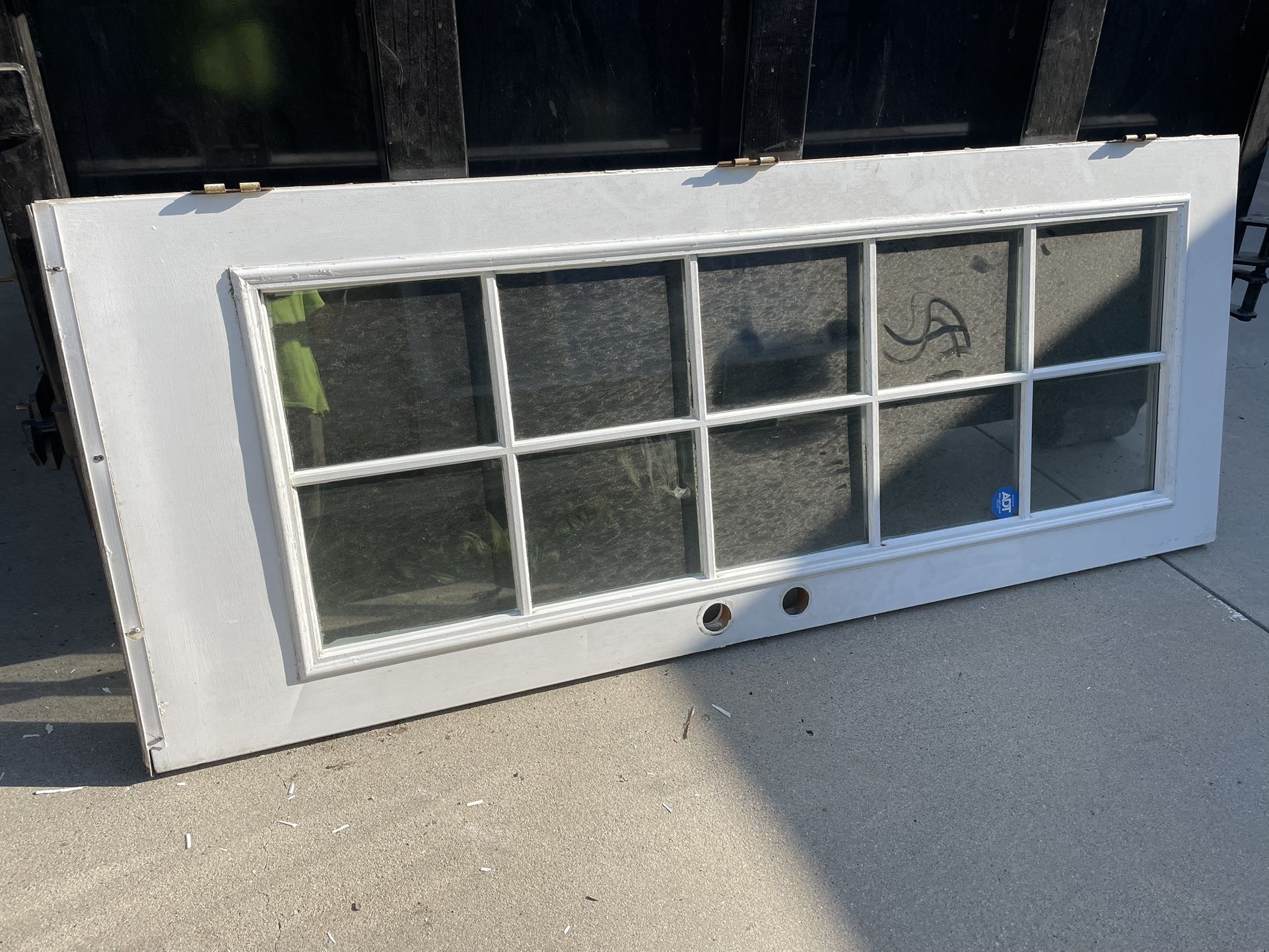 Solid Wood French Door 79.5x32