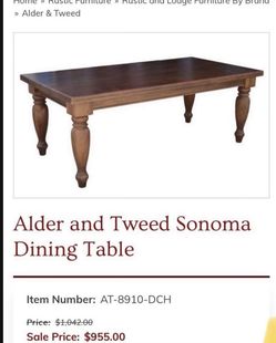 Dinning Table