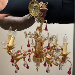 Vintage chandelier