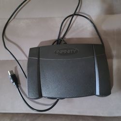 New Infinity Foot Pedal