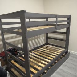 Bunk Bed With Storage