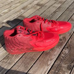 Puma Lamelo Basketball Shoes Size 14