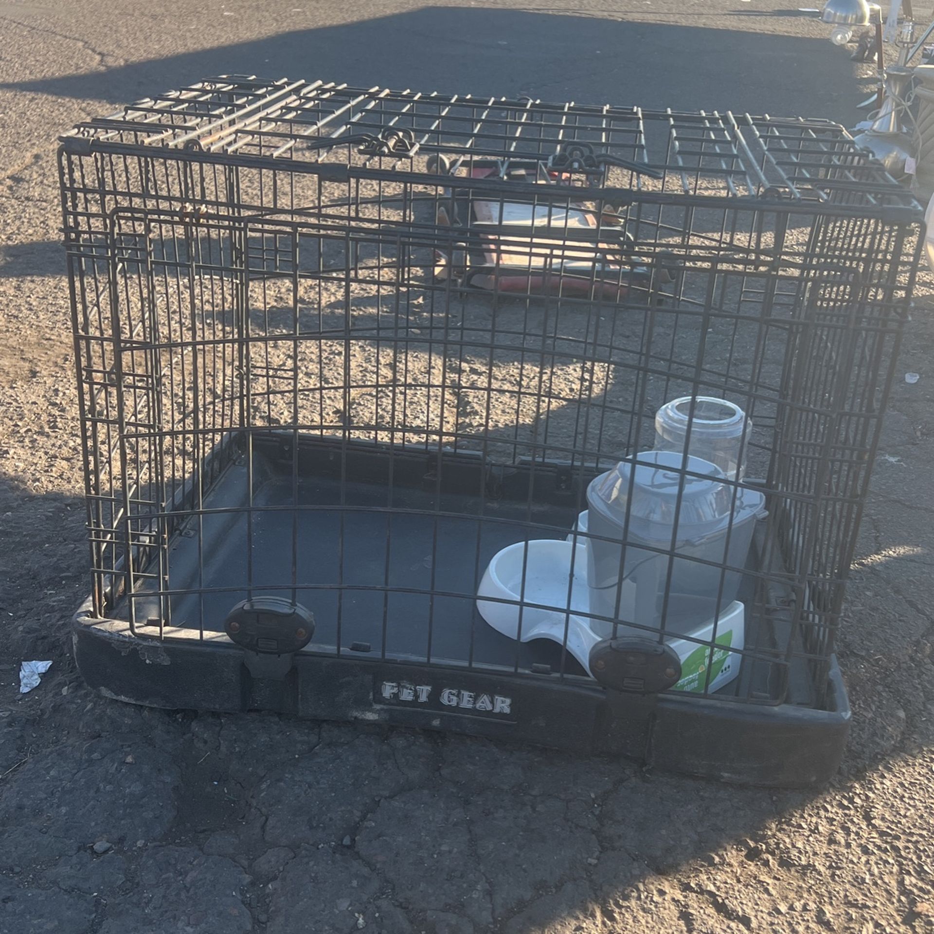 Medium Size Dog Crate