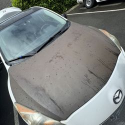 hood for MAZDA  3  my is 2010 works. fro2010 to 2014