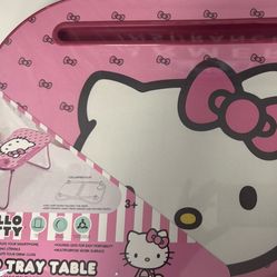 Hello kitty Pink Folding Tray table 