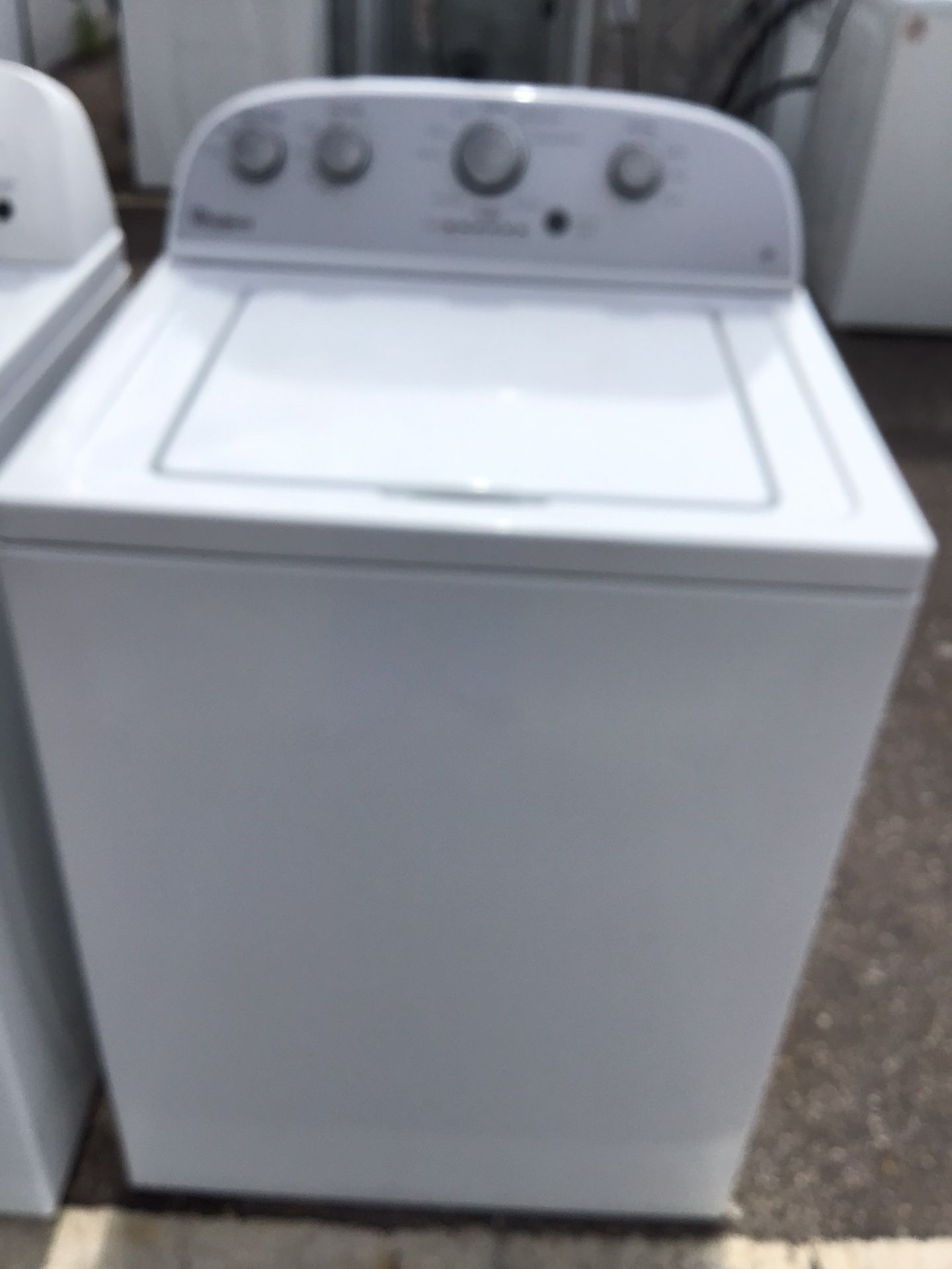 Used Whirlpool Washer For Sale