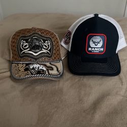 Ranch And Coral Hats