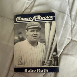 Babe Ruth baseball card