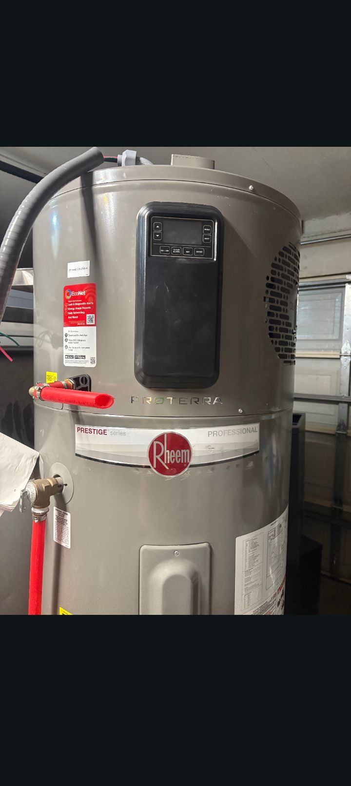 Water heater rheem new