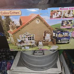 Calico Doll House BrandNew
