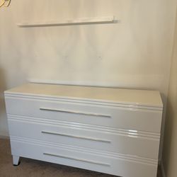 Italian White Dresser