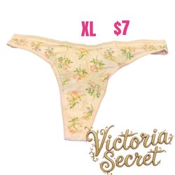 VS PANTY M XL HIGH LEG THONG ❤️❤️