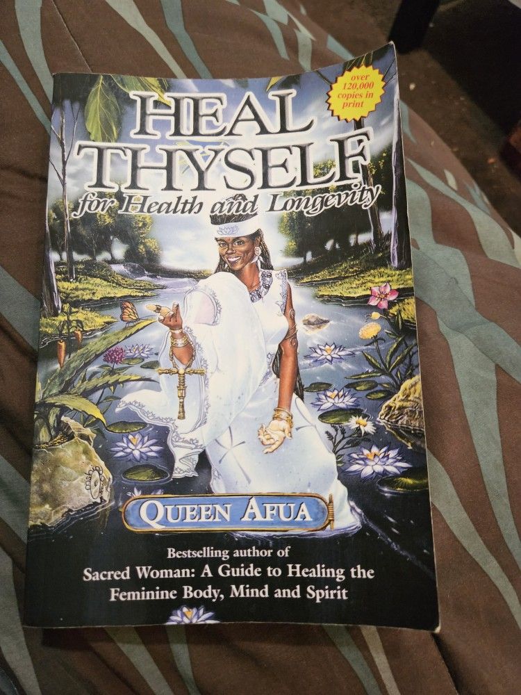 Book- Heal Thyself For Health And Longevity