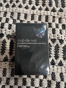 Perfume cluit de nuit árabe