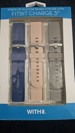 3 pack bands for Fitbit Charge 3
