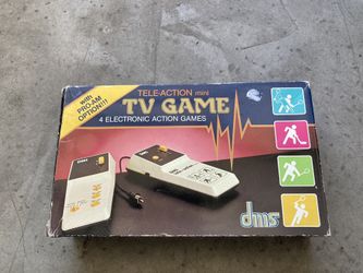 Tele Action Video Game Vintage