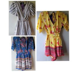 Women's Rompers Size Xs/S