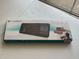 Logitech K400 Wireless Touch Keyboard