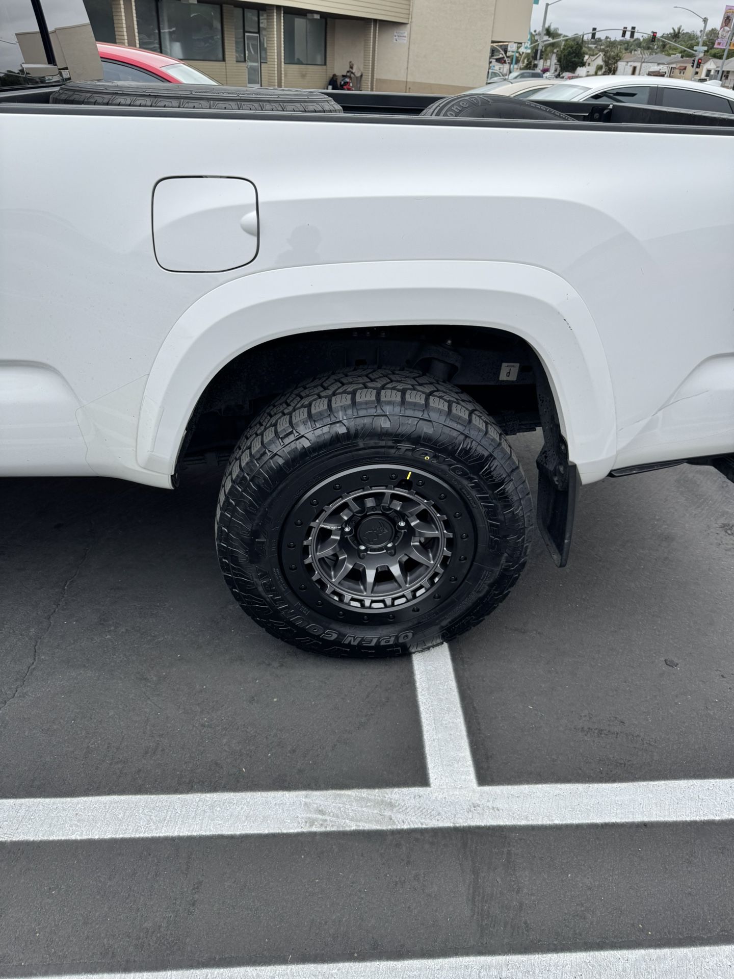 265/65/17 Tires For Tacoma