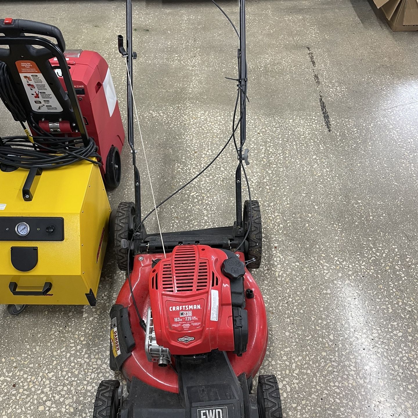 Craftsman m230 163cc 7.25 deals