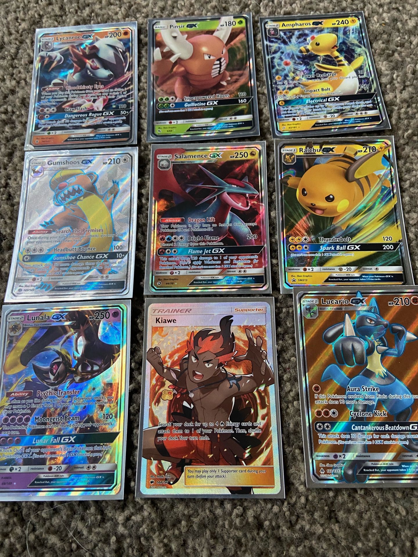 Rare Pokémon Cards