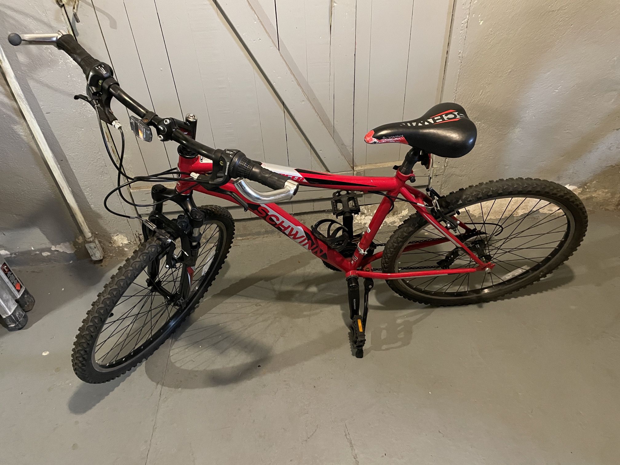 Schwinn Ranger Medium Size Mountain Bike - Red/Black