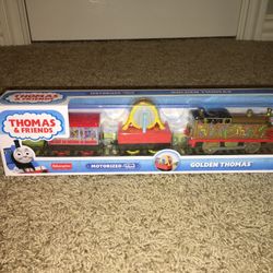Golden Thomas Trackmaster Motorized