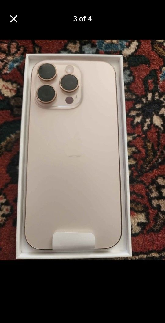 I Phone 16 Pro 256 Gb Memory 