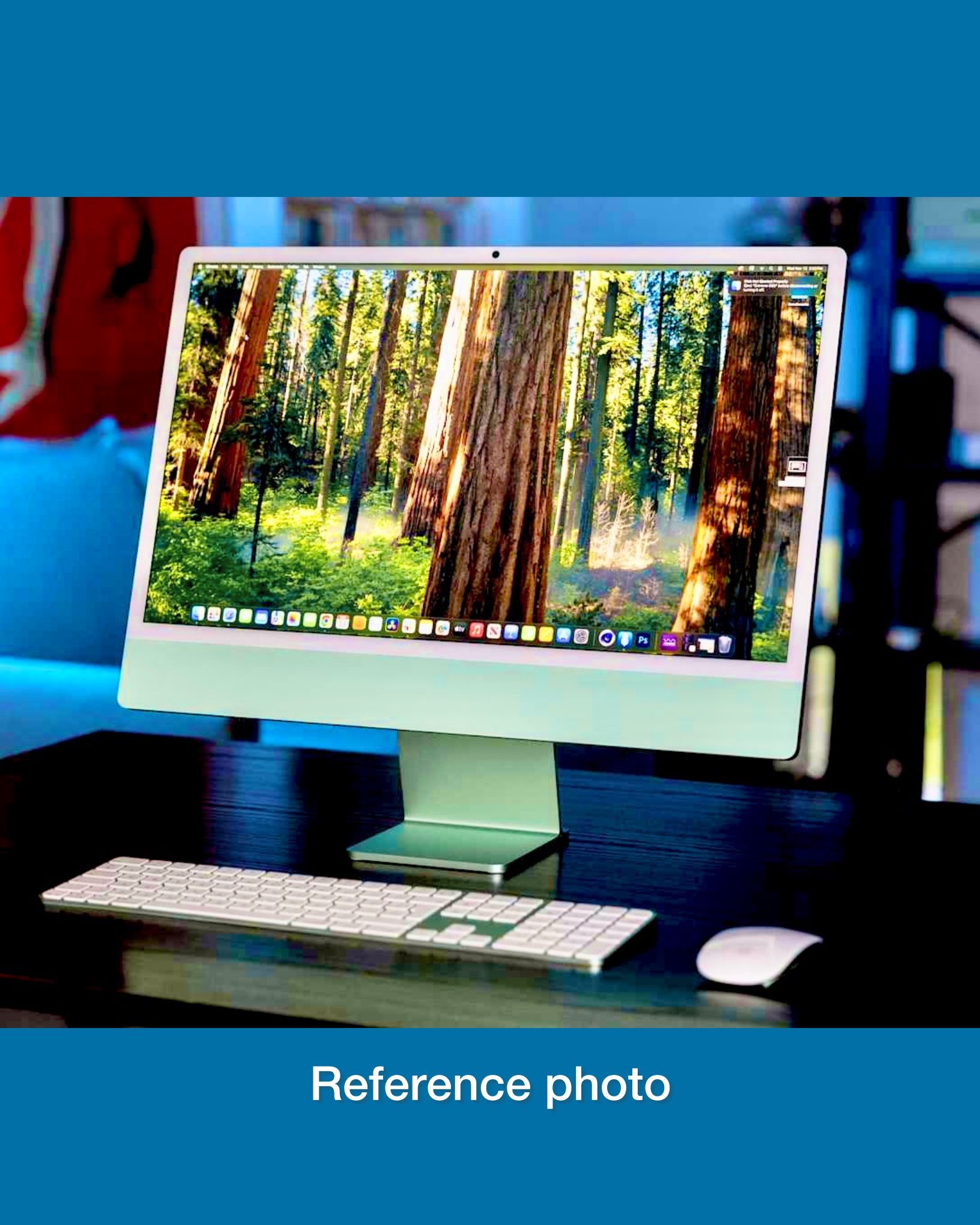 🌟 🔥 Apple iMac 24” M4 — 16GB / 256GB — Green — Brand New 🔥