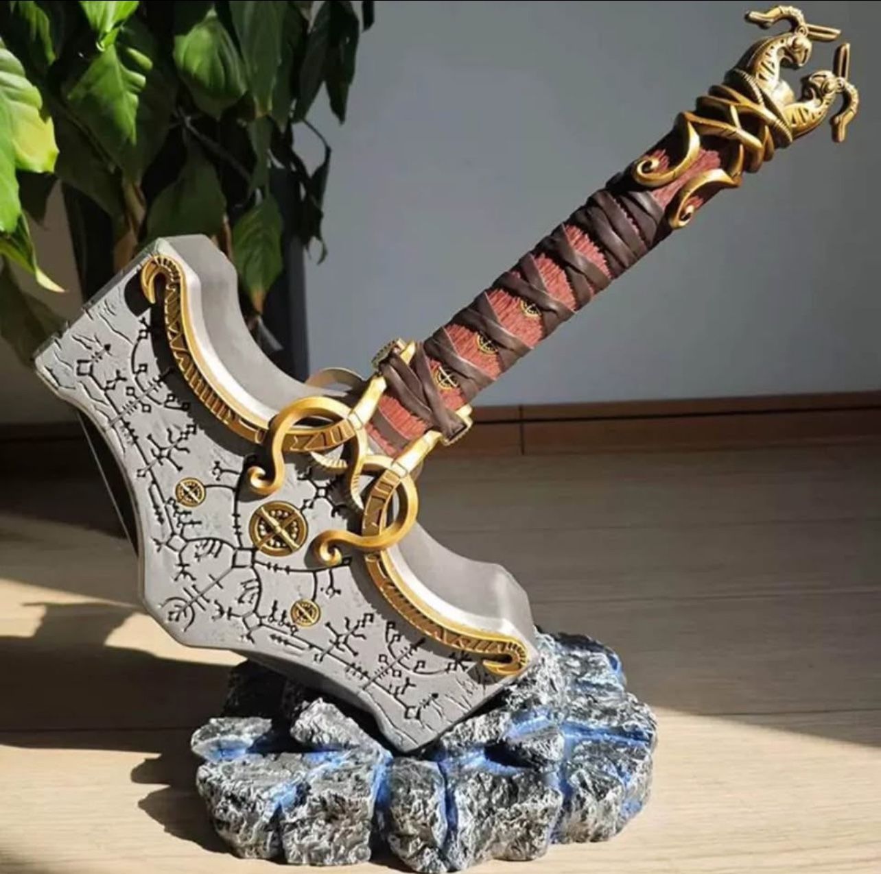 Thor's Hammer Metal Prop Cosplay