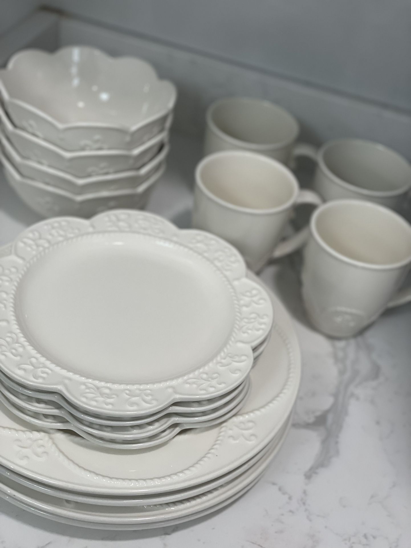 Princess house vajilla blanca new arrivals