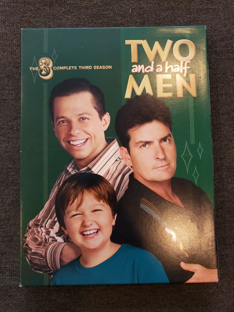 Two and a half men DVD season 3, OBO