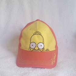 Homer Simpson Universal Studios Park Baseball Hat Cap The Simpsons Matt Groening